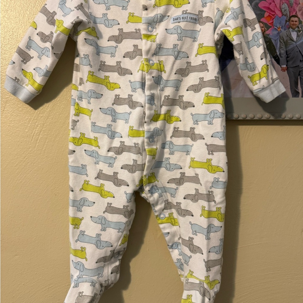 VINTAGE Dachshund Pajamas